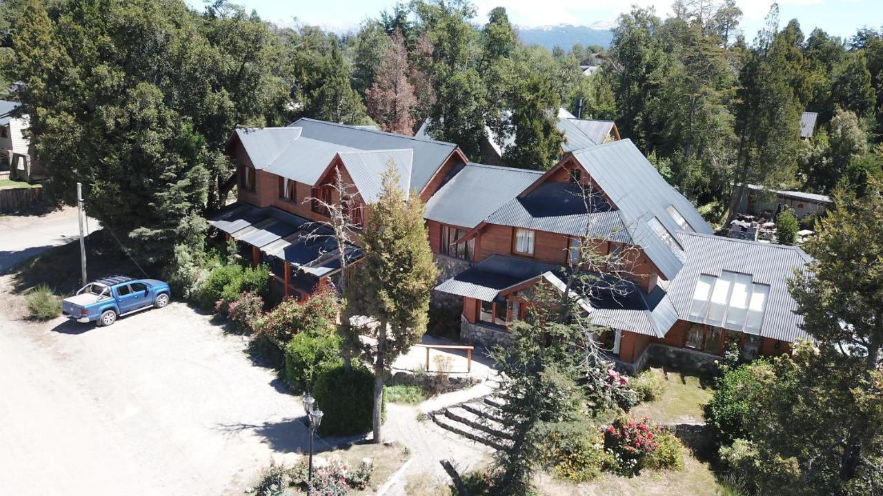 Hosteria Bajo Cero บียาลาอังกอสตูรา ภายนอก รูปภาพ