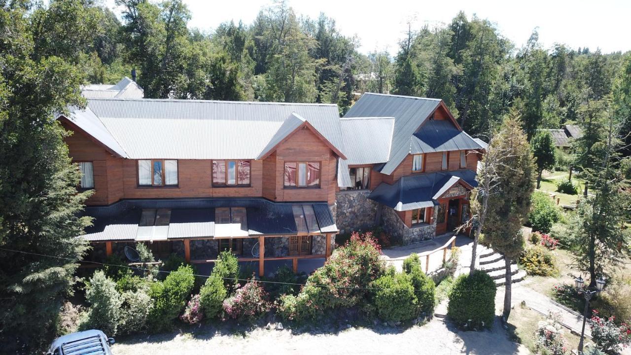 Hosteria Bajo Cero บียาลาอังกอสตูรา ภายนอก รูปภาพ