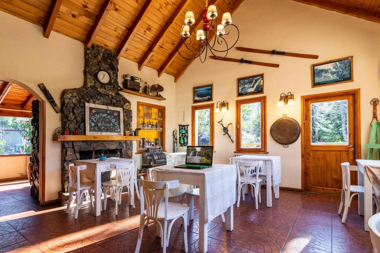 Hosteria Bajo Cero บียาลาอังกอสตูรา ภายนอก รูปภาพ