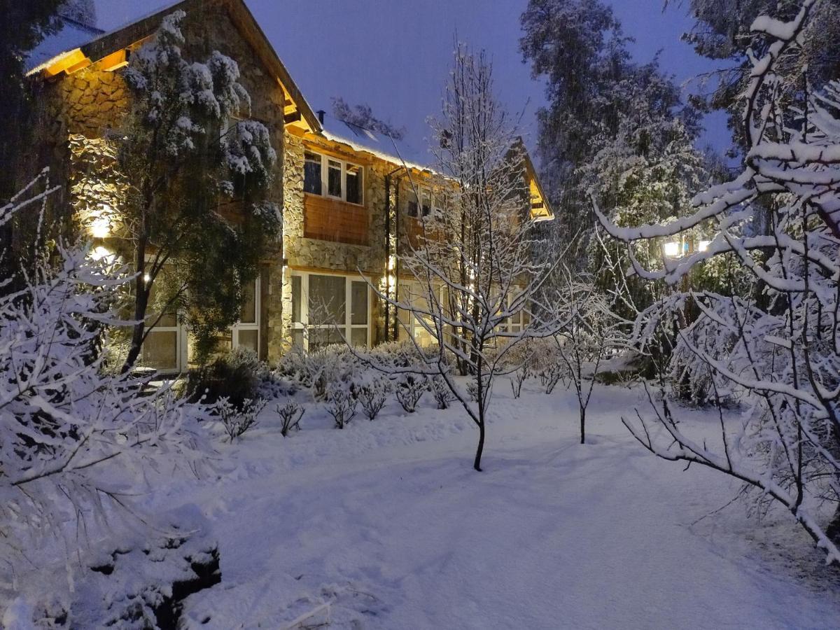 Hosteria Bajo Cero บียาลาอังกอสตูรา ภายนอก รูปภาพ