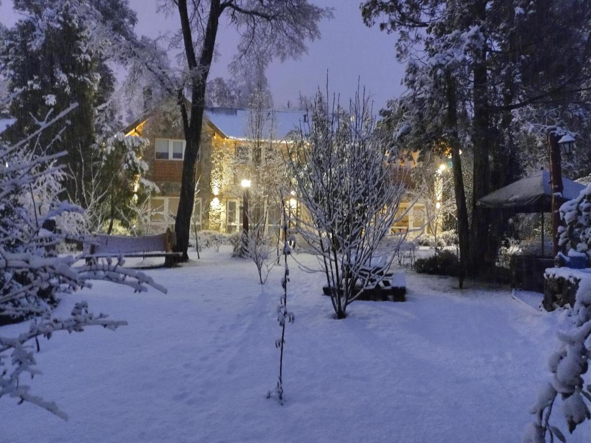 Hosteria Bajo Cero บียาลาอังกอสตูรา ภายนอก รูปภาพ