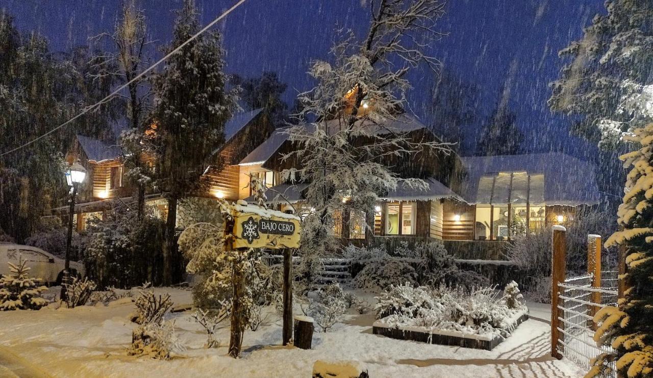 Hosteria Bajo Cero บียาลาอังกอสตูรา ภายนอก รูปภาพ