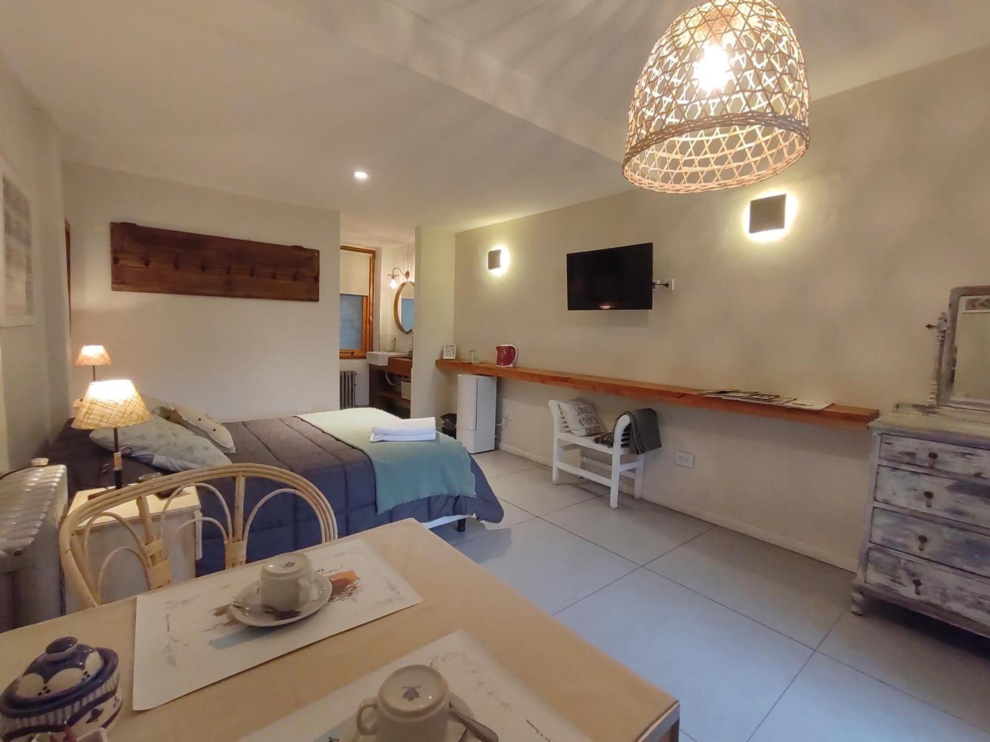 Hosteria Bajo Cero บียาลาอังกอสตูรา ภายนอก รูปภาพ