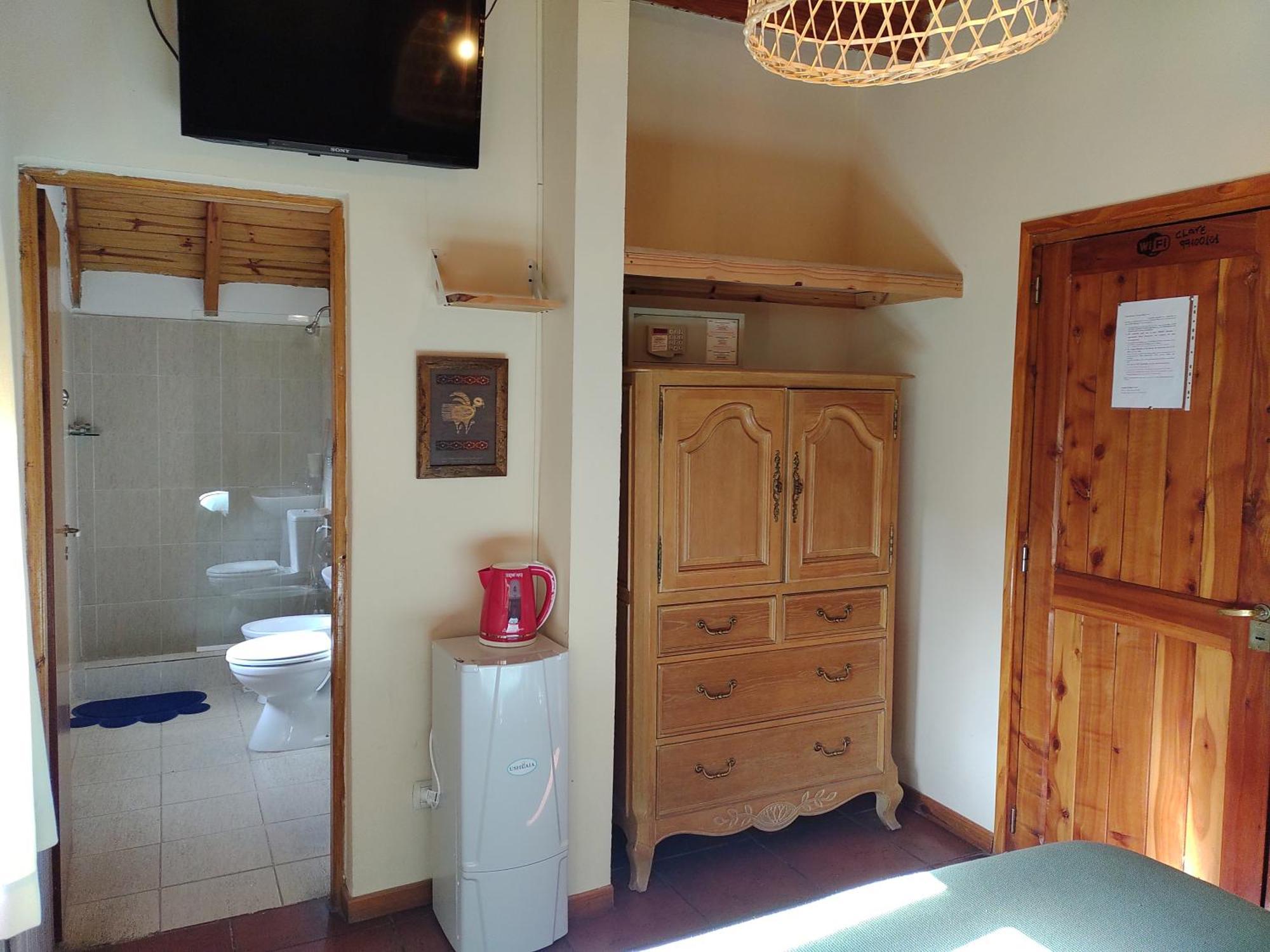 Hosteria Bajo Cero บียาลาอังกอสตูรา ห้อง รูปภาพ