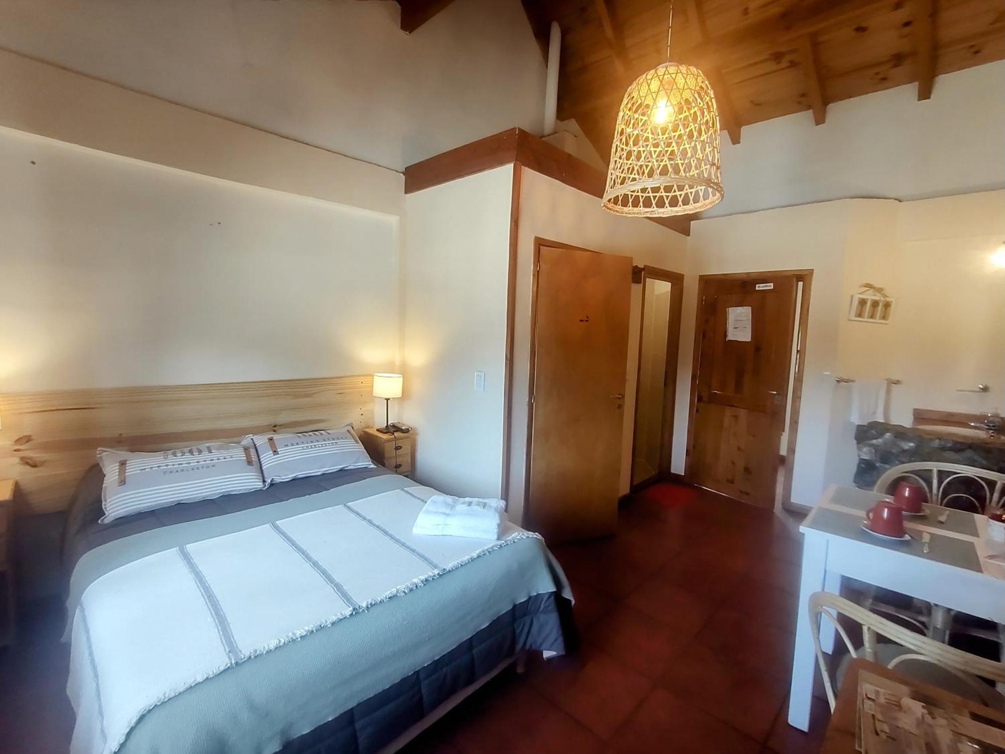 Hosteria Bajo Cero บียาลาอังกอสตูรา ห้อง รูปภาพ