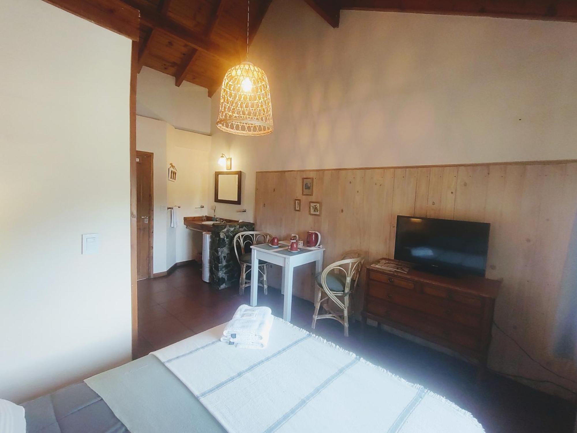 Hosteria Bajo Cero บียาลาอังกอสตูรา ห้อง รูปภาพ