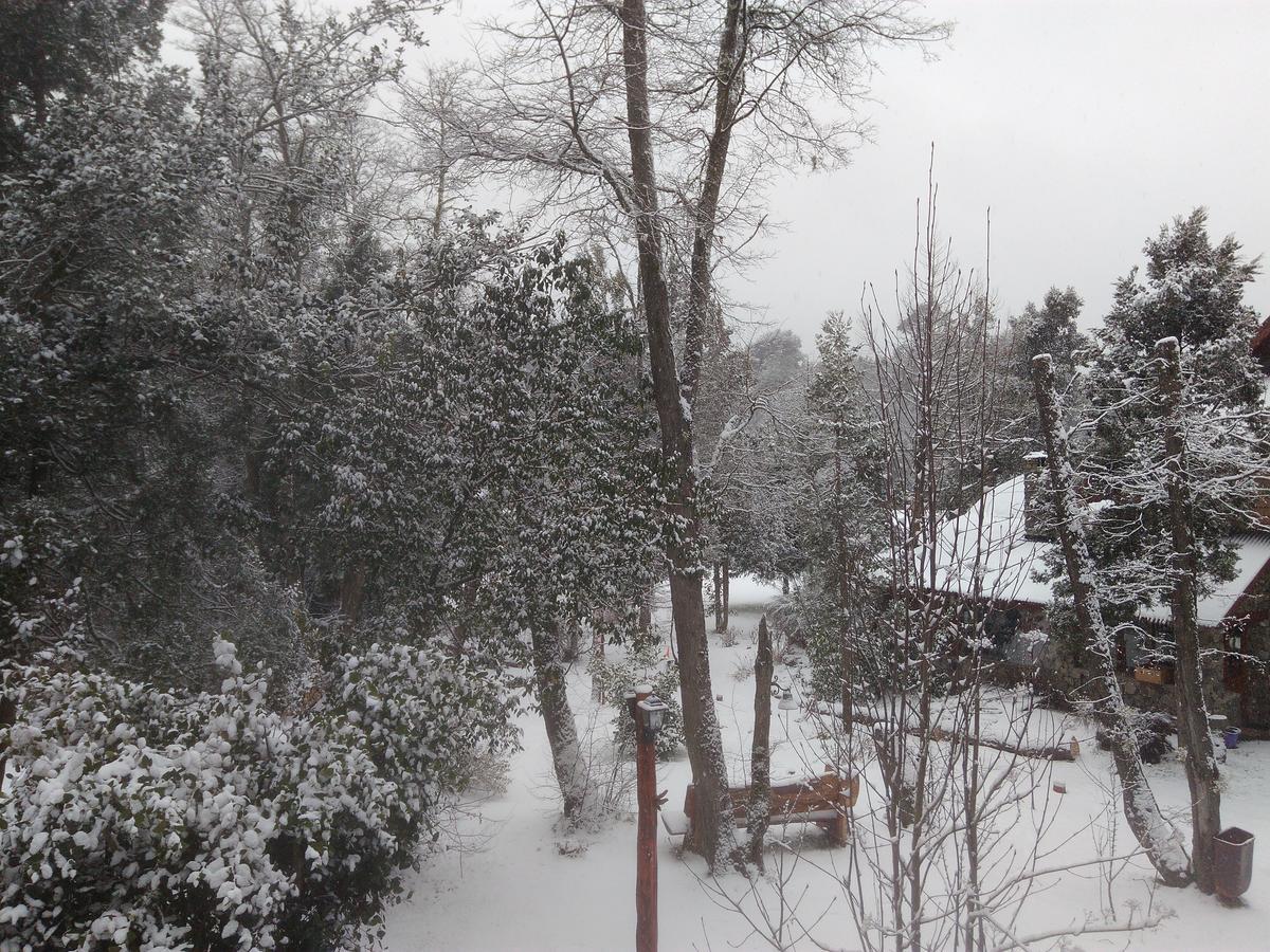 Hosteria Bajo Cero บียาลาอังกอสตูรา ภายนอก รูปภาพ