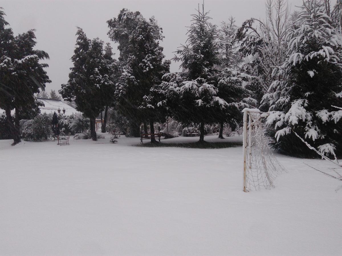 Hosteria Bajo Cero บียาลาอังกอสตูรา ภายนอก รูปภาพ