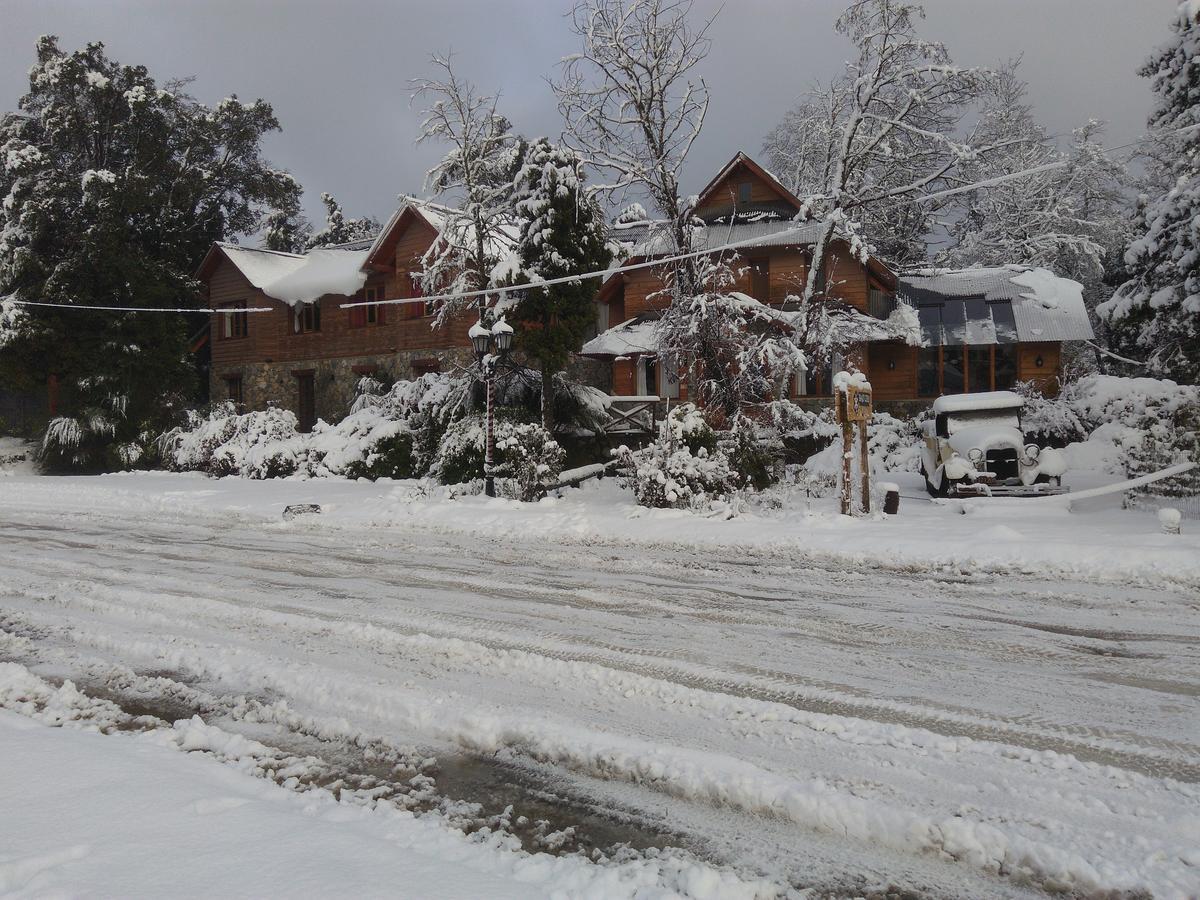 Hosteria Bajo Cero บียาลาอังกอสตูรา ภายนอก รูปภาพ