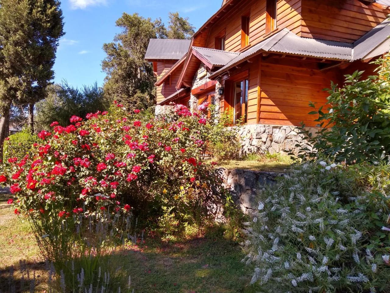 Hosteria Bajo Cero บียาลาอังกอสตูรา ภายนอก รูปภาพ