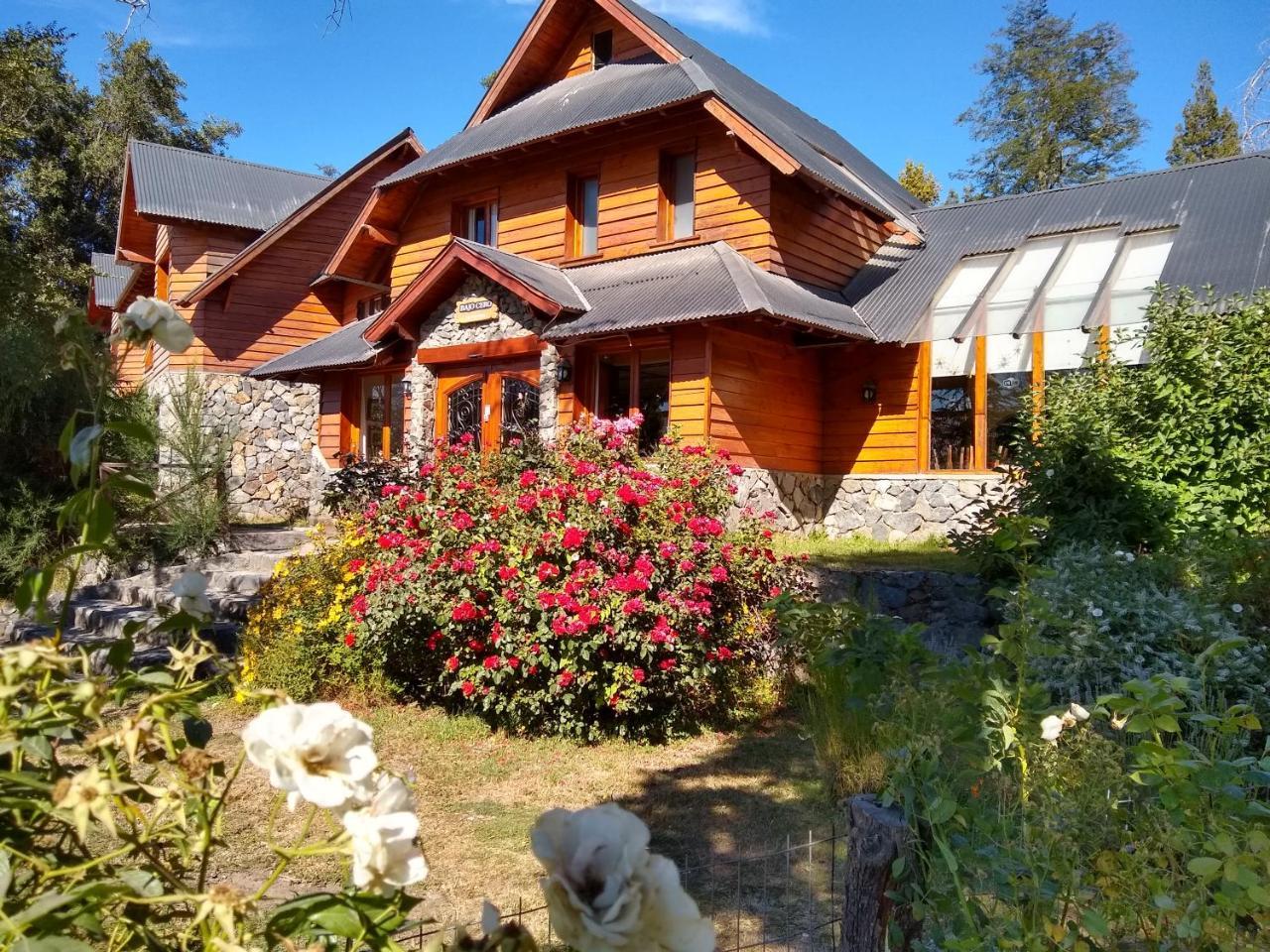 Hosteria Bajo Cero บียาลาอังกอสตูรา ภายนอก รูปภาพ
