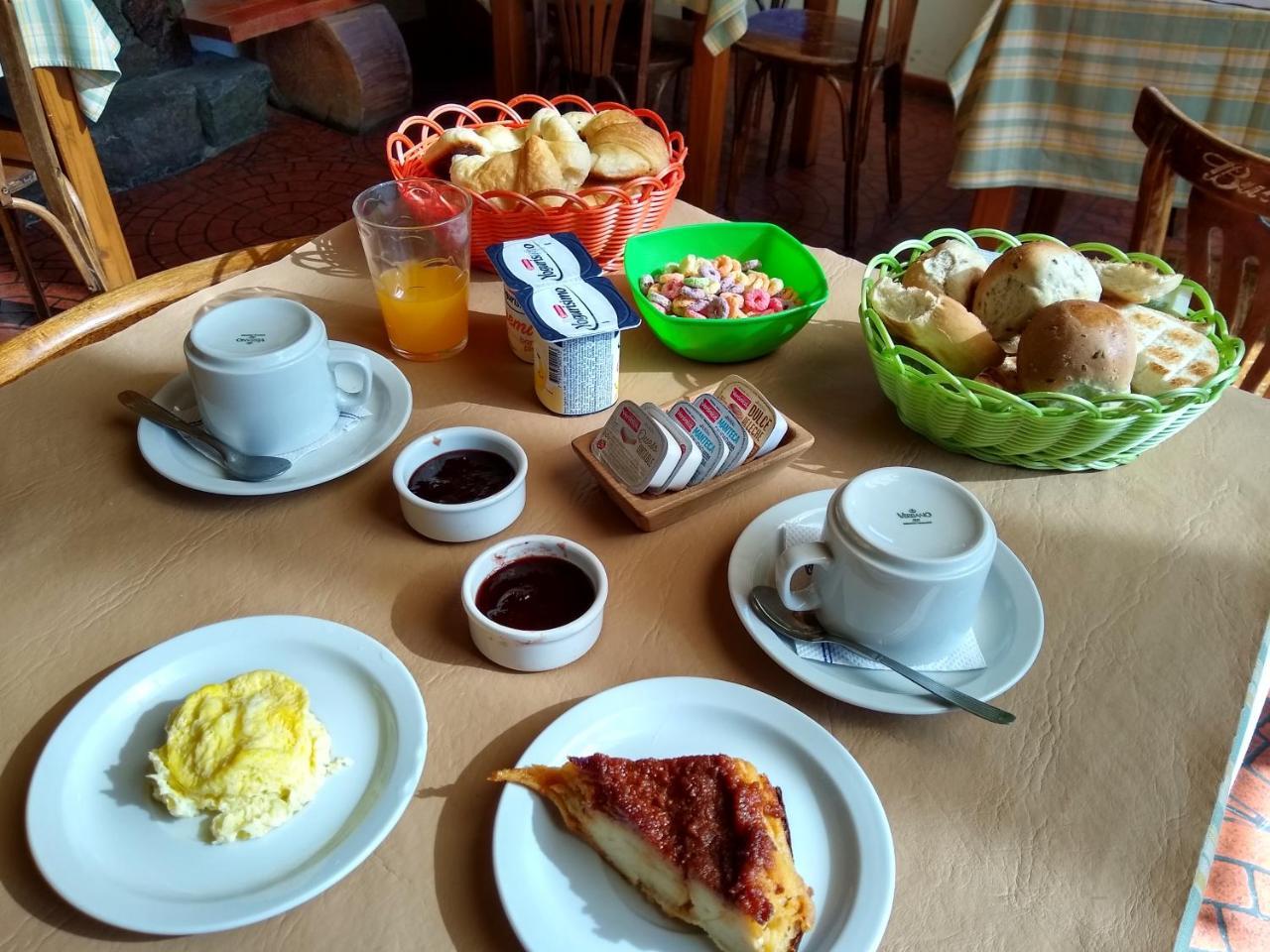 Hosteria Bajo Cero บียาลาอังกอสตูรา ภายนอก รูปภาพ