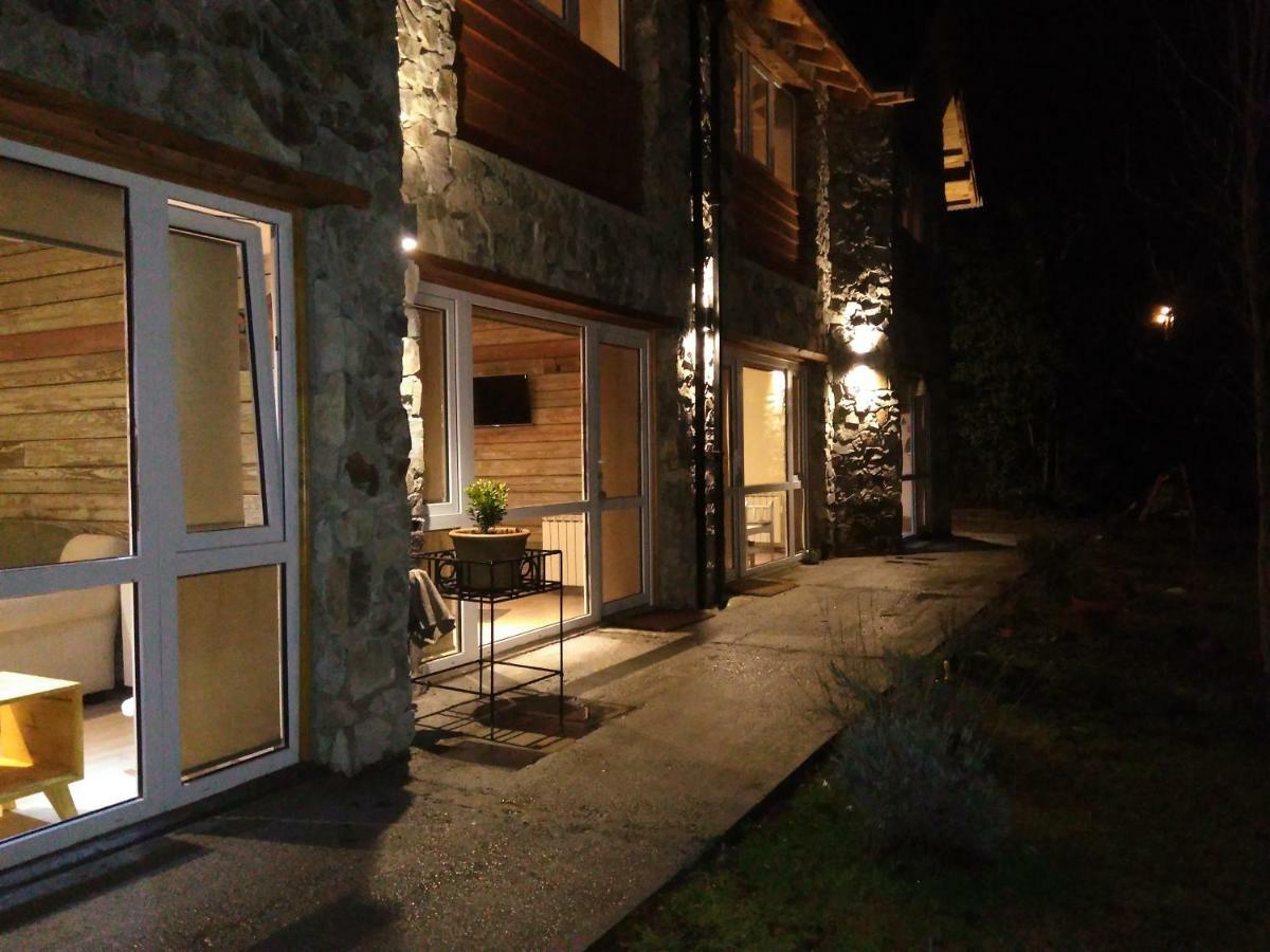 Hosteria Bajo Cero บียาลาอังกอสตูรา ภายนอก รูปภาพ