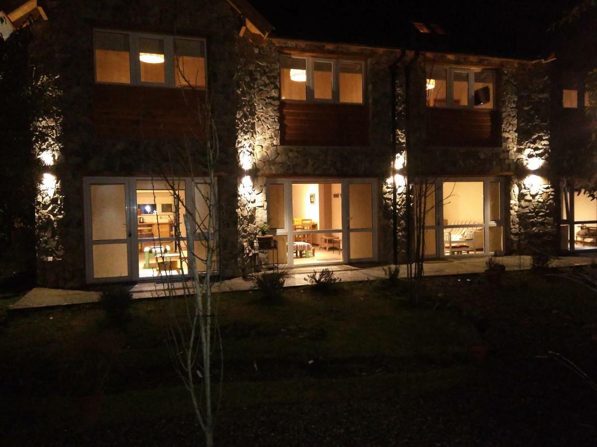 Hosteria Bajo Cero บียาลาอังกอสตูรา ภายนอก รูปภาพ