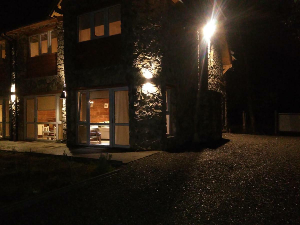 Hosteria Bajo Cero บียาลาอังกอสตูรา ภายนอก รูปภาพ